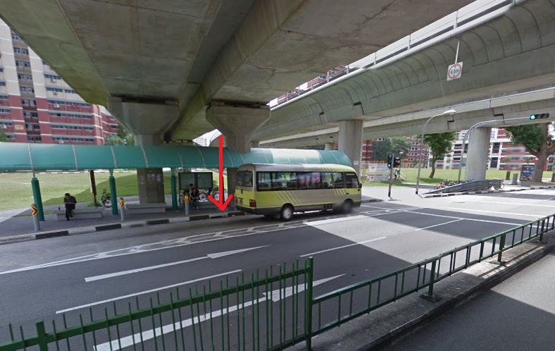 Coach to Genting Highlands departing point in Choa Chu Kang Opposite Lot 1 (Below Choa Chu Kang MRT Track)